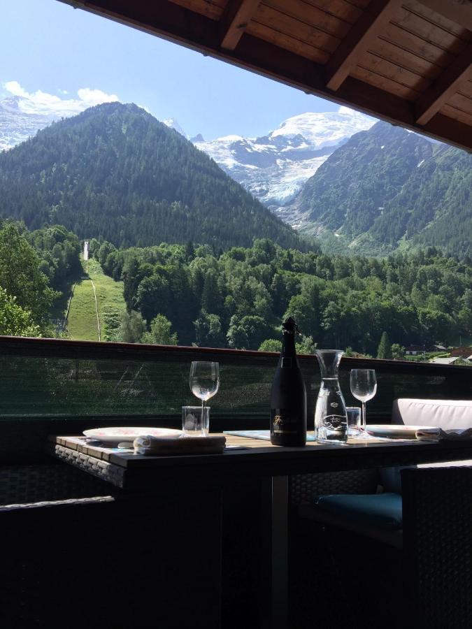 Appartement Face Au Mont Blanc & Glaciers Chamonix Ngoại thất bức ảnh