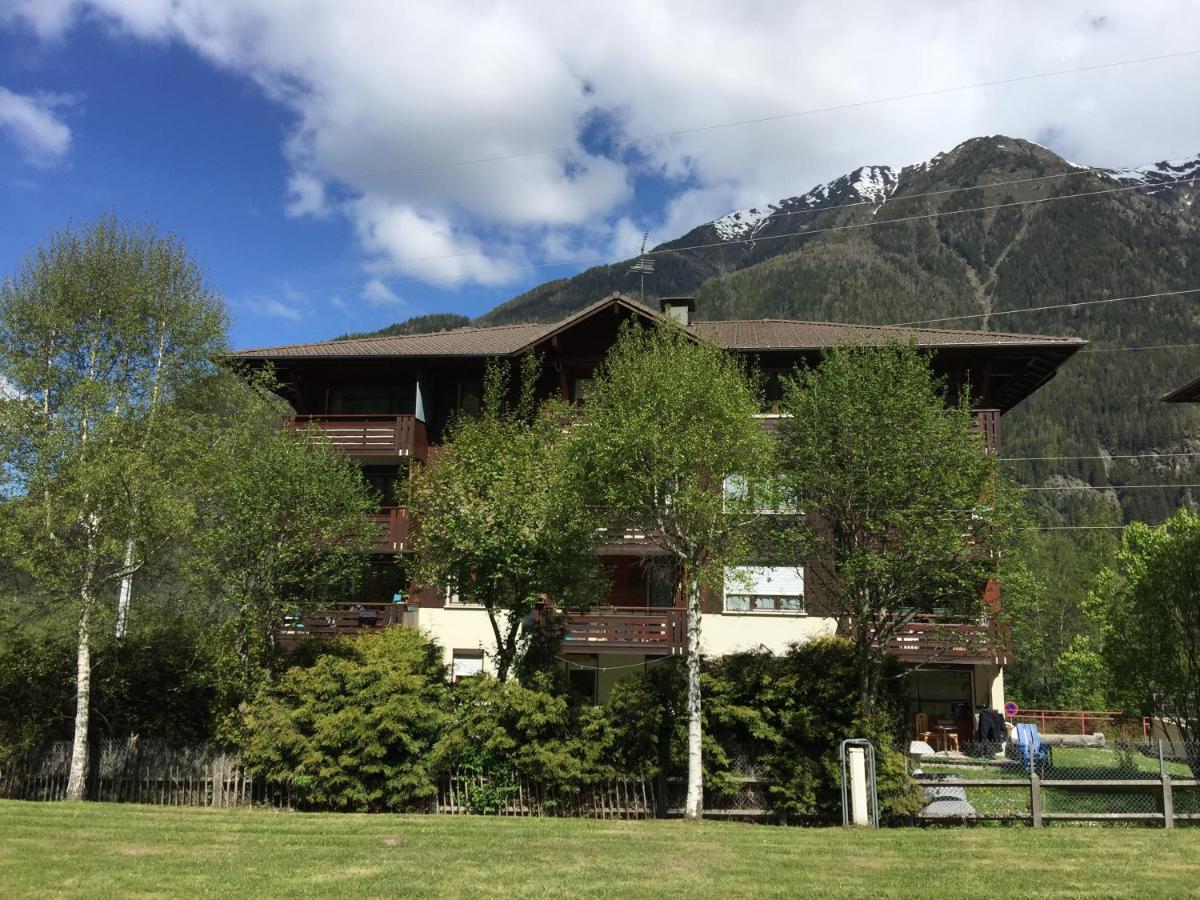 Appartement Face Au Mont Blanc & Glaciers Chamonix Ngoại thất bức ảnh
